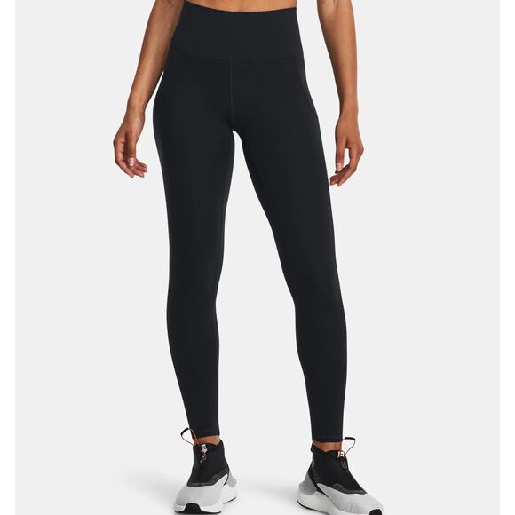 NWT Under Armour Women's UA Meridian Leggings in Black size XL - Picture 1 of 8